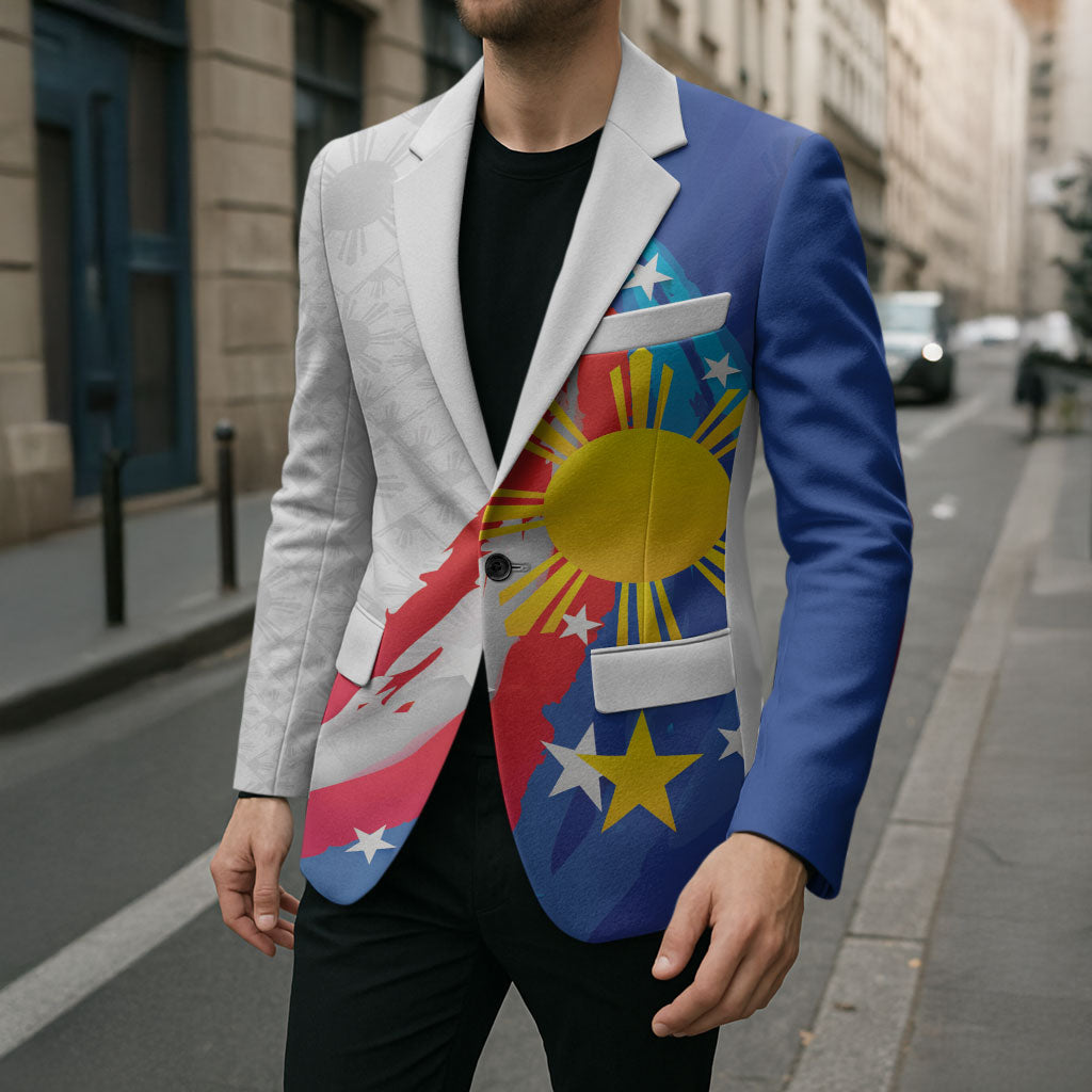 Philippines Flag Day Blazer Filipino Pride Shines Bright On Flag Day LT9 - Polynesian Pride