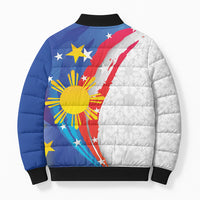 Philippines Flag Day Bomber Puffer Jacket Filipino Pride Shines Bright On Flag Day LT9 - Polynesian Pride