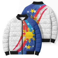 Philippines Flag Day Bomber Puffer Jacket Filipino Pride Shines Bright On Flag Day LT9 - Polynesian Pride