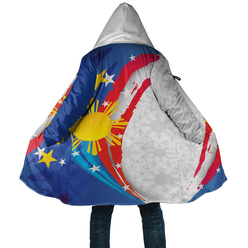 Philippines Flag Day Cloak Filipino Pride Shines Bright On Flag Day LT9 Unisex White - Polynesian Pride
