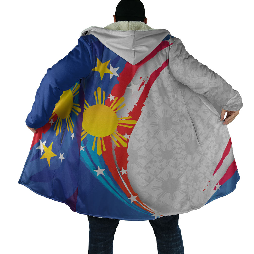 Philippines Flag Day Cloak Filipino Pride Shines Bright On Flag Day LT9 - Polynesian Pride