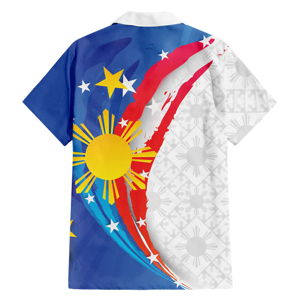 Philippines Flag Day Hawaiian Shirt Filipino Pride Shines Bright On Flag Day LT9 - Polynesian Pride