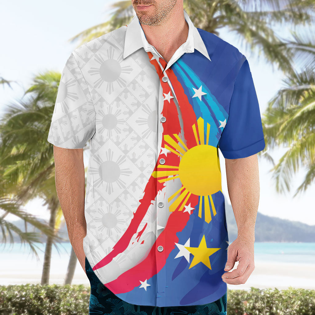 Philippines Flag Day Hawaiian Shirt Filipino Pride Shines Bright On Flag Day LT9 - Polynesian Pride