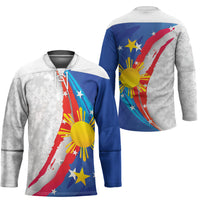 Philippines Flag Day Hockey Jersey Filipino Pride Shines Bright On Flag Day LT9 - Polynesian Pride