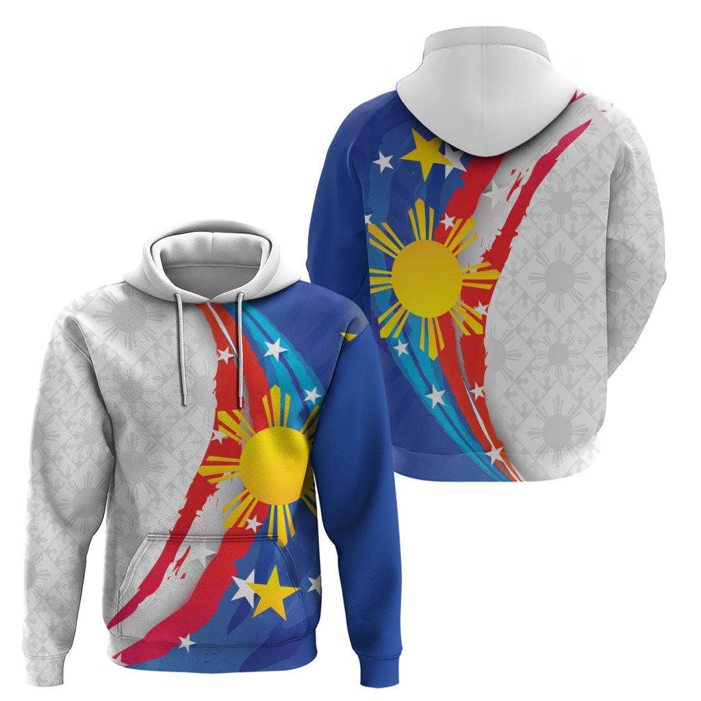 Philippines Flag Day Hoodie Filipino Pride Shines Bright On Flag Day LT9 - Polynesian Pride