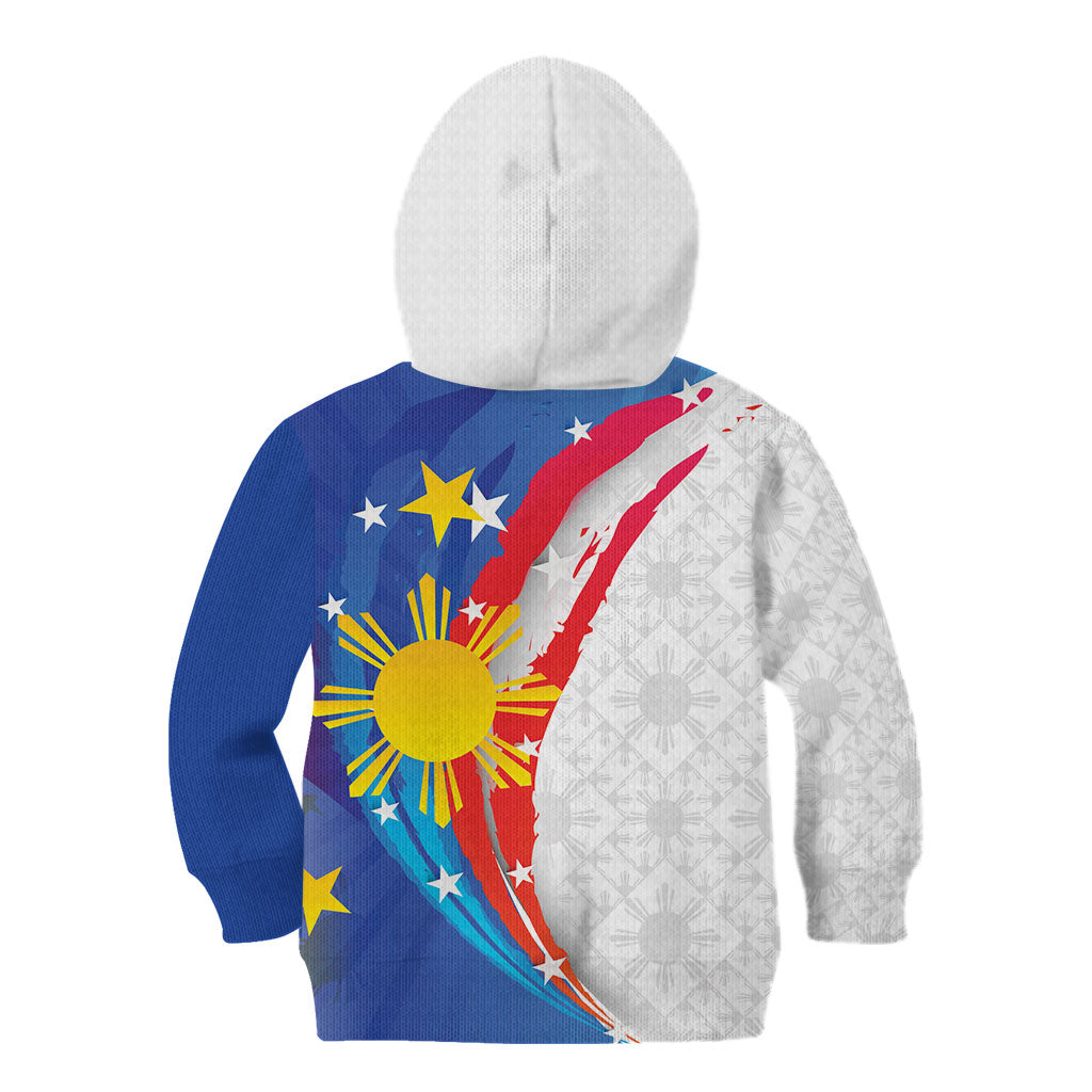 Philippines Flag Day Kid Hoodie Filipino Pride Shines Bright On Flag Day LT9 - Polynesian Pride