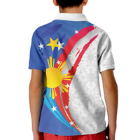 Philippines Flag Day Kid Polo Shirt Filipino Pride Shines Bright On Flag Day LT9 - Polynesian Pride