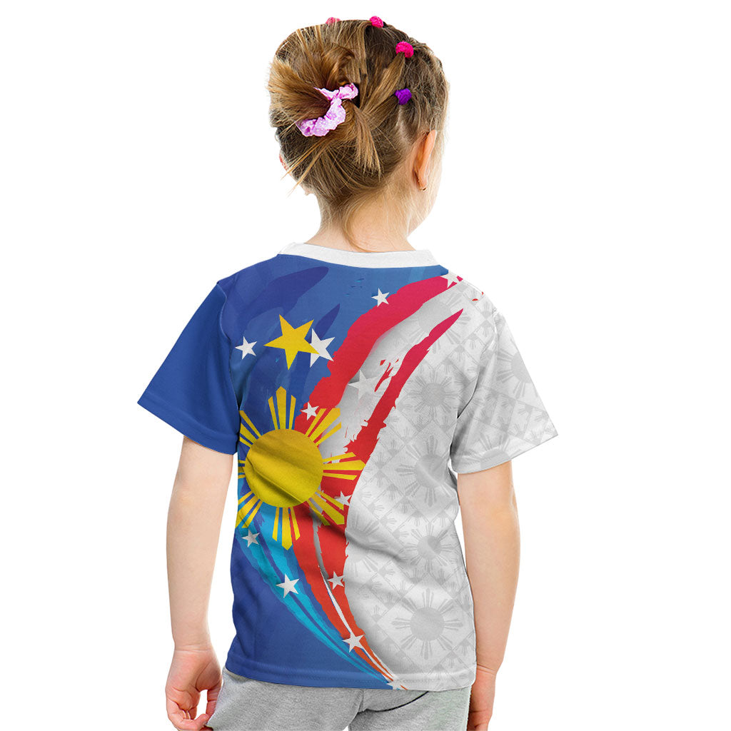 Philippines Flag Day Kid T Shirt Filipino Pride Shines Bright On Flag Day