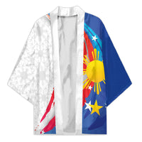 Philippines Flag Day Kimono Filipino Pride Shines Bright On Flag Day LT9 Unisex White - Polynesian Pride