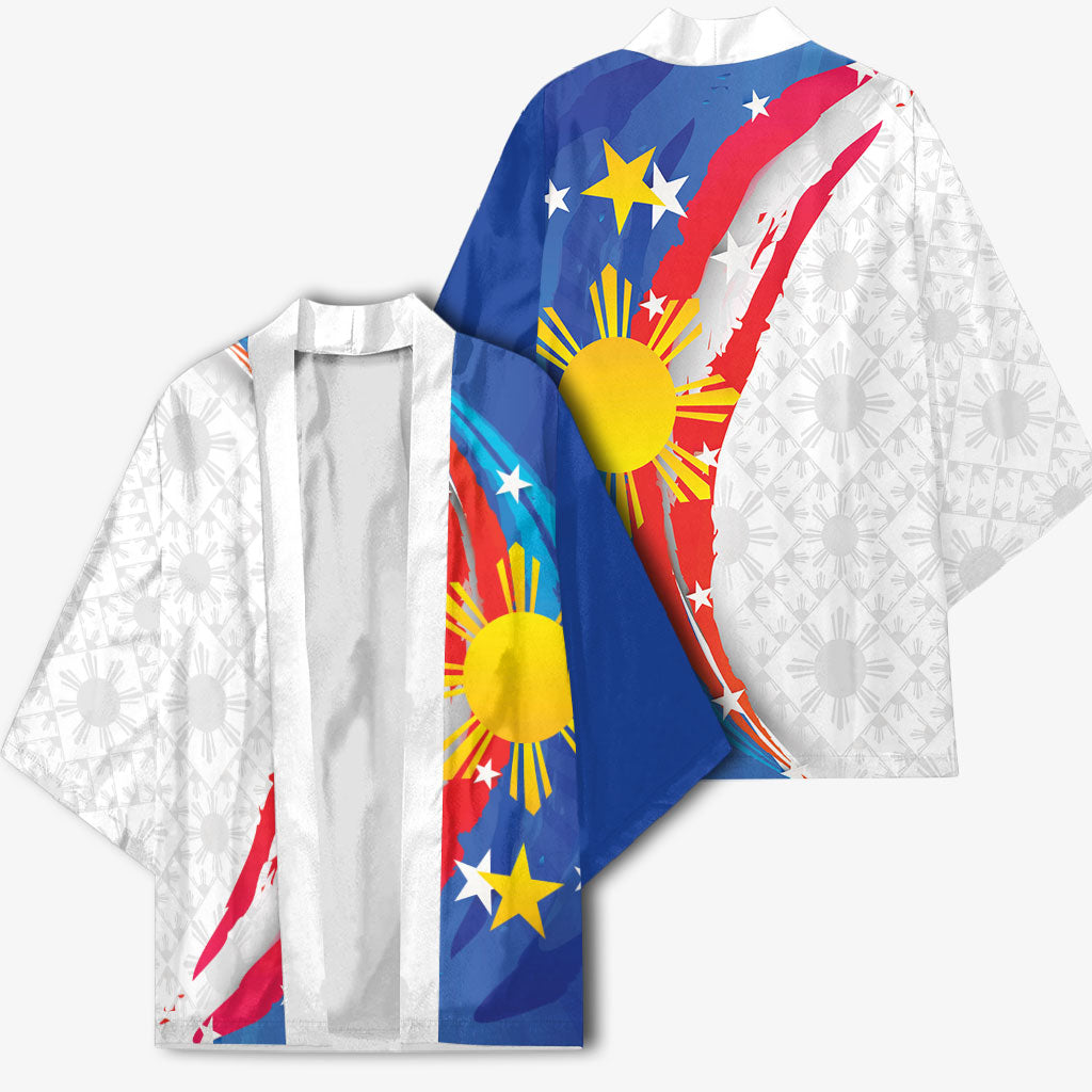 Philippines Flag Day Kimono Filipino Pride Shines Bright On Flag Day LT9 - Polynesian Pride
