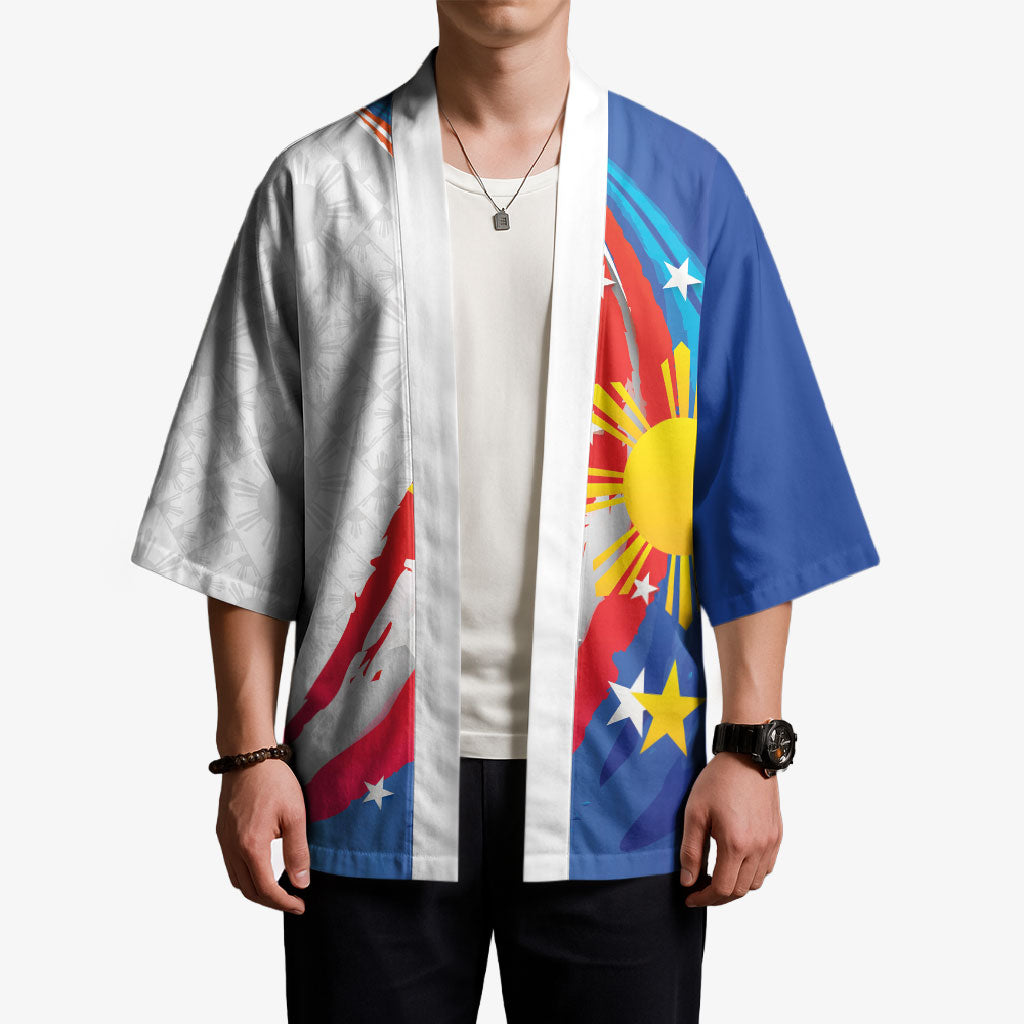 Philippines Flag Day Kimono Filipino Pride Shines Bright On Flag Day LT9 - Polynesian Pride