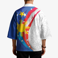 Philippines Flag Day Kimono Filipino Pride Shines Bright On Flag Day LT9 - Polynesian Pride