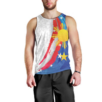 Philippines Flag Day Men Tank Top Filipino Pride Shines Bright On Flag Day LT9 - Polynesian Pride