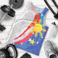 Philippines Flag Day Men Tank Top Filipino Pride Shines Bright On Flag Day LT9 - Polynesian Pride