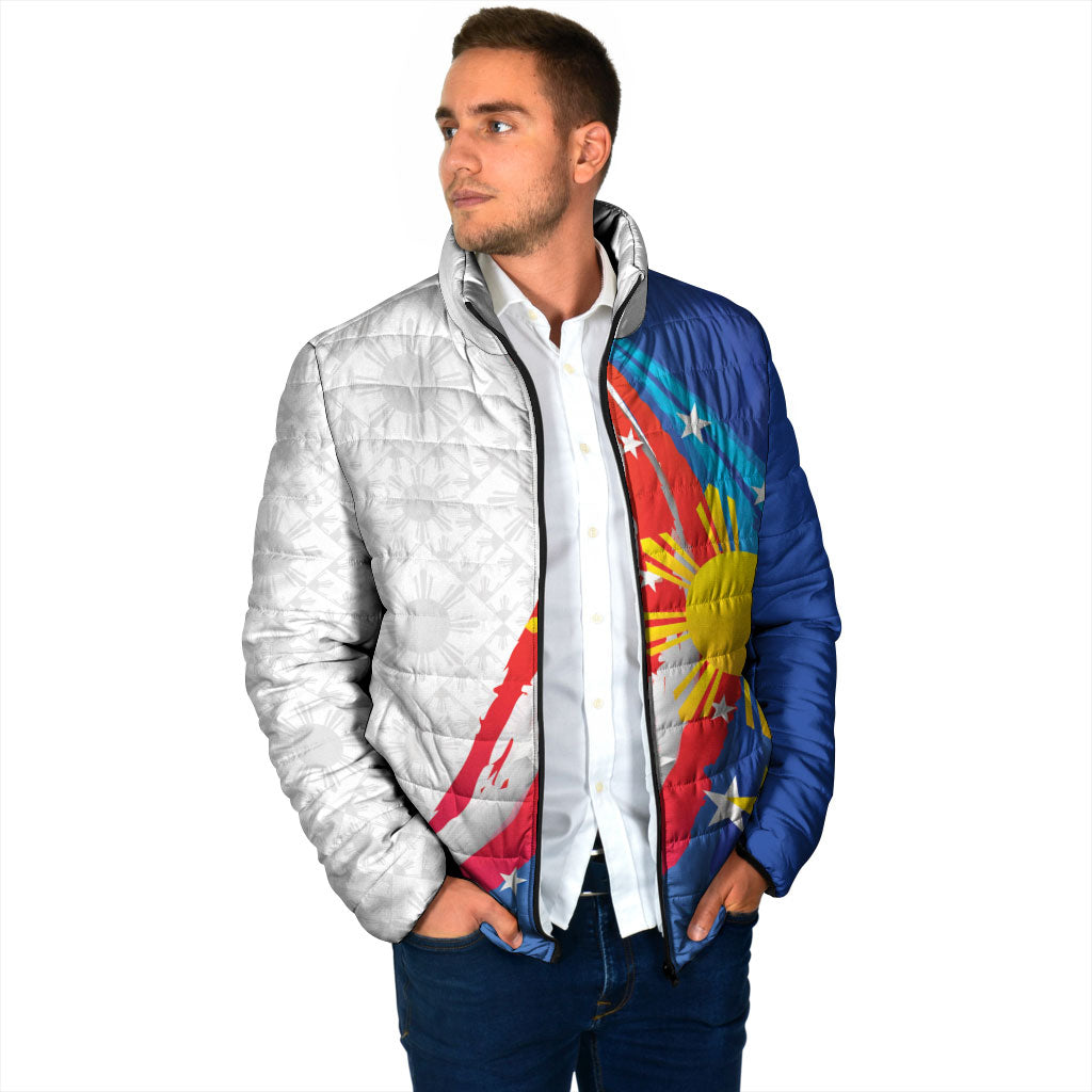 Philippines Flag Day Padded Jacket Filipino Pride Shines Bright On Flag Day LT9 - Polynesian Pride