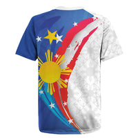 Philippines Flag Day Rugby Jersey Filipino Pride Shines Bright On Flag Day LT9 - Polynesian Pride