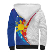 Philippines Flag Day Sherpa Hoodie Filipino Pride Shines Bright On Flag Day LT9 - Polynesian Pride