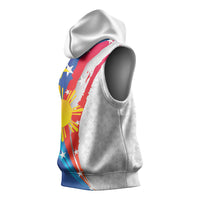 Philippines Flag Day Sleeveless Hoodie Filipino Pride Shines Bright On Flag Day LT9 - Polynesian Pride