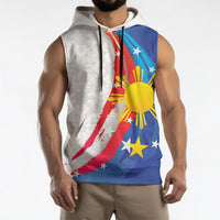 Philippines Flag Day Sleeveless Hoodie Filipino Pride Shines Bright On Flag Day LT9 - Polynesian Pride
