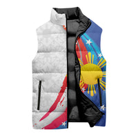 Philippines Flag Day Sleeveless Puffer Jacket Filipino Pride Shines Bright On Flag Day LT9 - Polynesian Pride