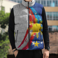 Philippines Flag Day Sleeveless Puffer Jacket Filipino Pride Shines Bright On Flag Day LT9 - Polynesian Pride
