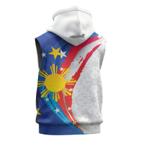 Philippines Flag Day Sleeveless Zip Hoodie Filipino Pride Shines Bright On Flag Day LT9 - Polynesian Pride