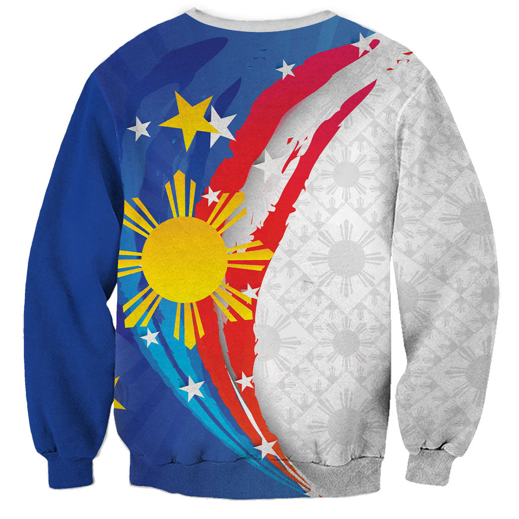 Philippines Flag Day Sweatshirt Filipino Pride Shines Bright On Flag Day LT9 - Polynesian Pride