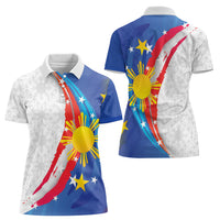 Philippines Flag Day Women Polo Shirt Filipino Pride Shines Bright On Flag Day LT9 - Polynesian Pride
