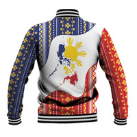 Philippines Flag Day Baseball Jacket Filipino Traditional Igorot Tribal Pattern LT9 - Polynesian Pride