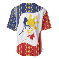 Philippines Flag Day Baseball Jersey Filipino Traditional Igorot Tribal Pattern LT9 - Polynesian Pride