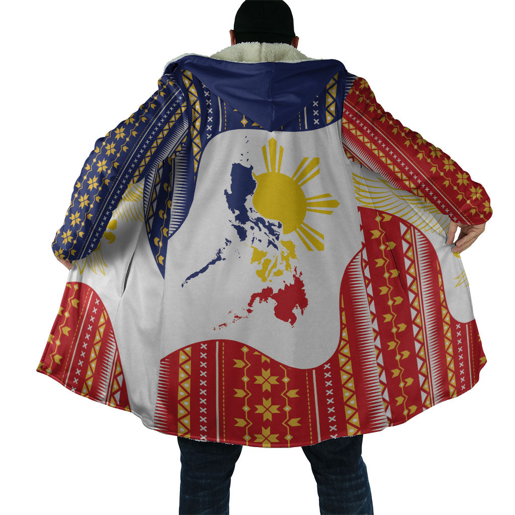 Philippines Flag Day Cloak Filipino Traditional Igorot Tribal Pattern LT9 - Polynesian Pride