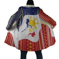 Philippines Flag Day Cloak Filipino Traditional Igorot Tribal Pattern LT9 - Polynesian Pride