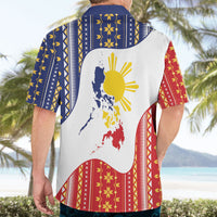 Philippines Flag Day Hawaiian Shirt Filipino Traditional Igorot Tribal Pattern LT9 - Polynesian Pride