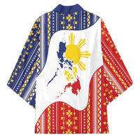 Philippines Flag Day Kimono Filipino Traditional Igorot Tribal Pattern LT9 - Polynesian Pride
