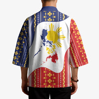 Philippines Flag Day Kimono Filipino Traditional Igorot Tribal Pattern LT9 - Polynesian Pride