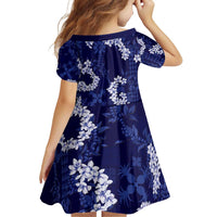 Mokihana Maile and Ilima Leis Family Matching Puletasi and Hawaiian Shirt Uliuli Hawaiian Tapa Quilt Pattern - Polynesian Pride