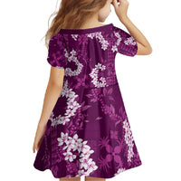 Mokihana Maile and Ilima Leis Family Matching Mermaid Dress and Hawaiian Shirt Akala Hawaiian Tapa Quilt Pattern - Polynesian Pride