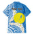 Personalized Palau 1994 Belau Rekid Family Matching Mermaid Dress and Hawaiian Shirt Polynesian Plumeria Style