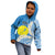 Personalized Palau 1994 Belau Rekid Kid Hoodie Polynesian Plumeria Style