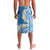 Personalized Palau 1994 Belau Rekid Lavalava Polynesian Plumeria Style