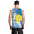 Personalized Palau 1994 Belau Rekid Men Tank Top Polynesian Plumeria Style