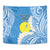 Personalized Palau 1994 Belau Rekid Tapestry Polynesian Plumeria Style