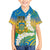 Personalised Tuvalu 1978 Independence Day Family Matching Puletasi and Hawaiian Shirt Polynesian Plumeria Style