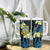 Personalised Tuvalu Beautiful Plumeria Flower Tumbler With Handle