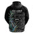 New Zealand Rugby Hoodie NZ Black Fern Champions History With Papua Shell LT9 - Polynesian Pride