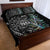 New Zealand Rugby Quilt Bed Set NZ Black Fern Champions History With Papua Shell LT9 - Polynesian Pride