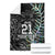 Custom New Zealand Rugby Blanket NZ Black Fern Champions History With Papua Shell LT9 - Polynesian Pride