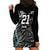 Custom New Zealand Rugby Hoodie Dress NZ Black Fern Champions History With Papua Shell LT9 - Polynesian Pride