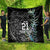 Custom New Zealand Rugby Quilt NZ Black Fern Champions History With Papua Shell LT9 - Polynesian Pride