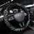 Custom New Zealand Rugby Steering Wheel Cover NZ Black Fern Champions History With Papua Shell